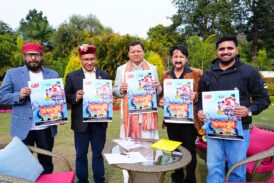 मुख्यमंत्री  ने फिल्म “जलमभूमि” के पोस्टर का विधिवत विमोचन किया