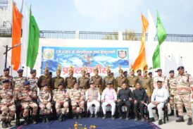 हिमवीरों के संग रंगों का उत्सव: मुख्यमंत्री ने आईटीबीपी जवानों का बढ़ाया मनोबल