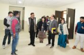 मुख्य सचिव  ने राजकीय मैटरनिटी एवं कैंसर चिकित्सालय का निरीक्षण किया