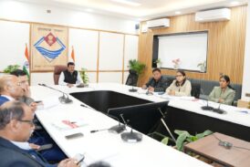 NCORD की 10वीं राज्य स्तरीय समीक्षा बैठक आयोजित