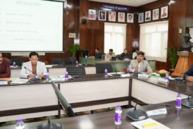 मुख्य सचिव ने जिला एवं पंचायत स्तर पर विज़न डॉक्यूमेंट तैयार किए जाने के निर्देश दिए