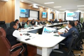 अधिकृत वित्त समिति की बैठक में विकास परियोजनाओं को मिली स्वीकृति