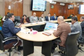 उत्तराखंड प्रौद्योगिकी विश्वविद्यालय देहरादून हेतु वित्तीय सहायता प्रदान किए जाने संबंधी बैठक आयोजित