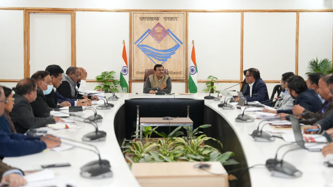 NABARD के RIDF फंड की उच्चाधिकार प्राप्त समिति की बैठक सम्पन्न