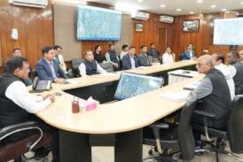 गंगा एक्सप्रेसवे के मेरठ–हरिद्वार विस्तारीकरण पर प्रस्तुतीकरण