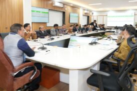 विश्व बैंक सहायतित उत्तराखंड डिजास्टर प्रीपेयर्डनेस एंड रेजीलियंट प्रोजेक्ट की बैठक आयोजित