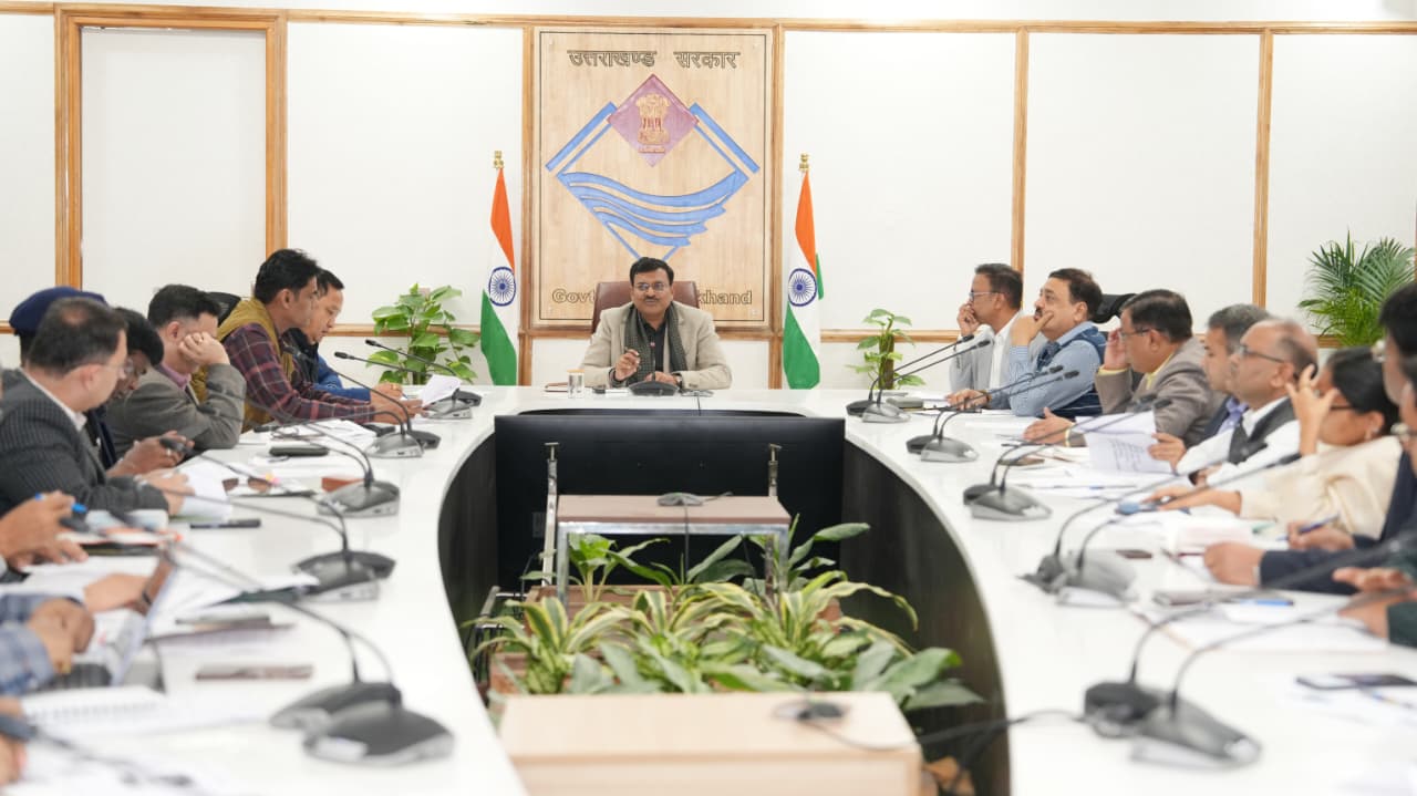 चारधाम यात्रा 2026 की तैयारियों पर उच्चस्तरीय समीक्षा
