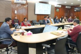 मुख्य सचिव की अध्यक्षता में नेशनल आयुष मिशन उत्तराखंड की समीक्षा बैठक