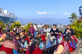 देहरादून:  नारी निकेतन की संवासिनियों को मिला आत्मीयता व स्नेह का अनुभव