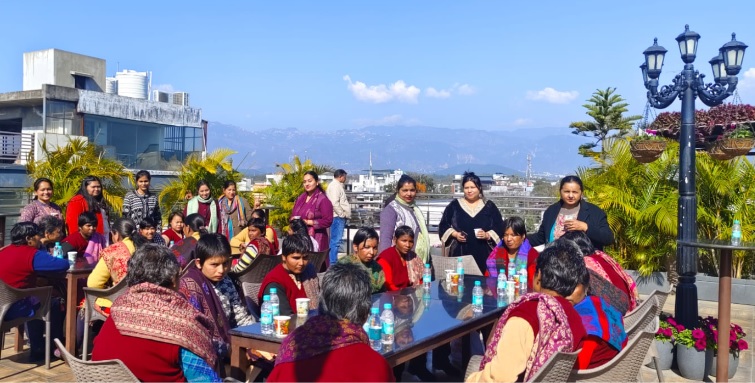 देहरादून:  नारी निकेतन की संवासिनियों को मिला आत्मीयता व स्नेह का अनुभव