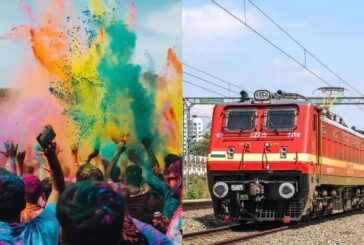 होली पर्व पर यात्रियों की सुविधा के लिए चलेगी होली स्पेशल ट्रेन