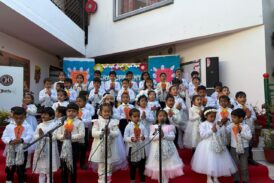 एडिफाई वर्ल्ड स्कूल में दो दिवसीय 'कॉफी मॉर्निंग' और 'ग्रैंडपेरेंट्स डे' उत्सव का सफलतापूर्वक आयोजन किया गया