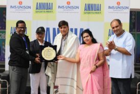 आईएमएस यूनिसन यूनिवर्सिटी में स्पोर्ट्स मीट 2026 का शानदार आगाज़
