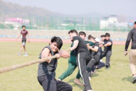 आईयूयू स्पोर्ट्स मीट के दूसरे दिन प्रतिभाओं का दमदार प्रदर्शन