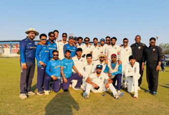 मुख्यमंत्री ने उत्तराखंड क्रिकेट टीम को रणजी सेमीफाइनल में पहुंचने पर दी बधाई