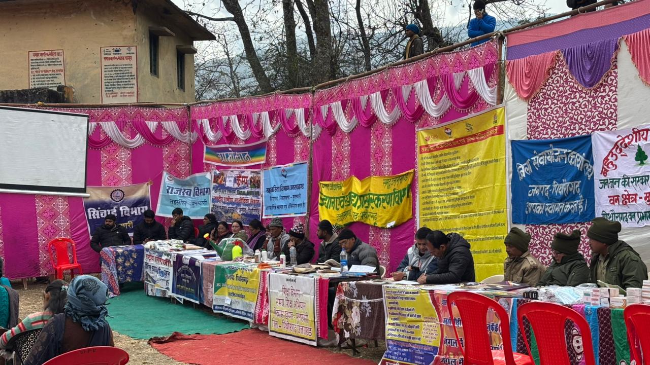 ‘जन-जन की सरकार, जन-जन द्वार’ बना उत्तराखंड में सुशासन का मजबूत मॉडल –