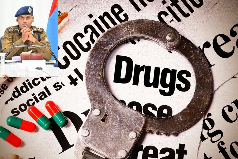 नशा तस्करी पर कड़ा रुख, गैंगस्टर एक्ट सहित संपत्ति जब्ती तक की कार्रवाई के निर्देश