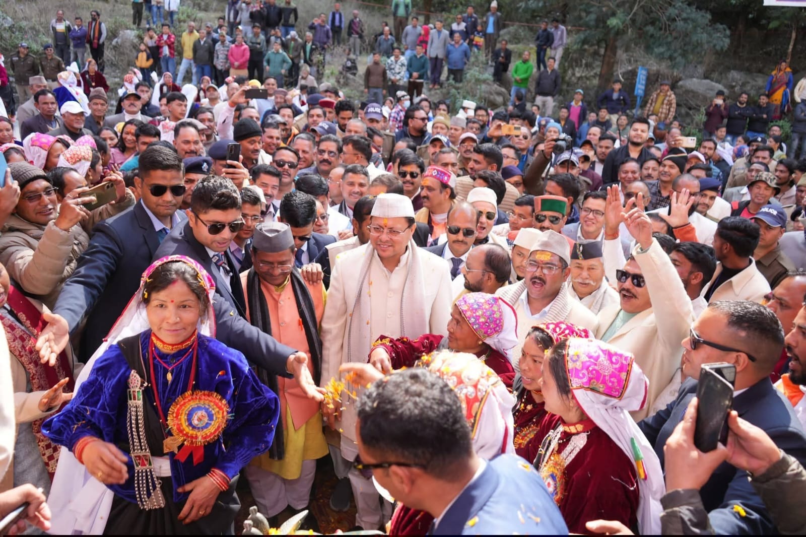 मुख्यमंत्री ने विभिन्न विकास योजनाओं के लिए प्रदान की 257 करोड की वित्तीय स्वीकृति