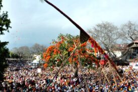 झंडा मेला इस बार आठ मार्च को आरोहण के साथ शुरू होकर 27 मार्च तक चलेगा