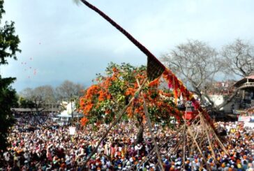 झंडा मेला इस बार आठ मार्च को आरोहण के साथ शुरू होकर 27 मार्च तक चलेगा