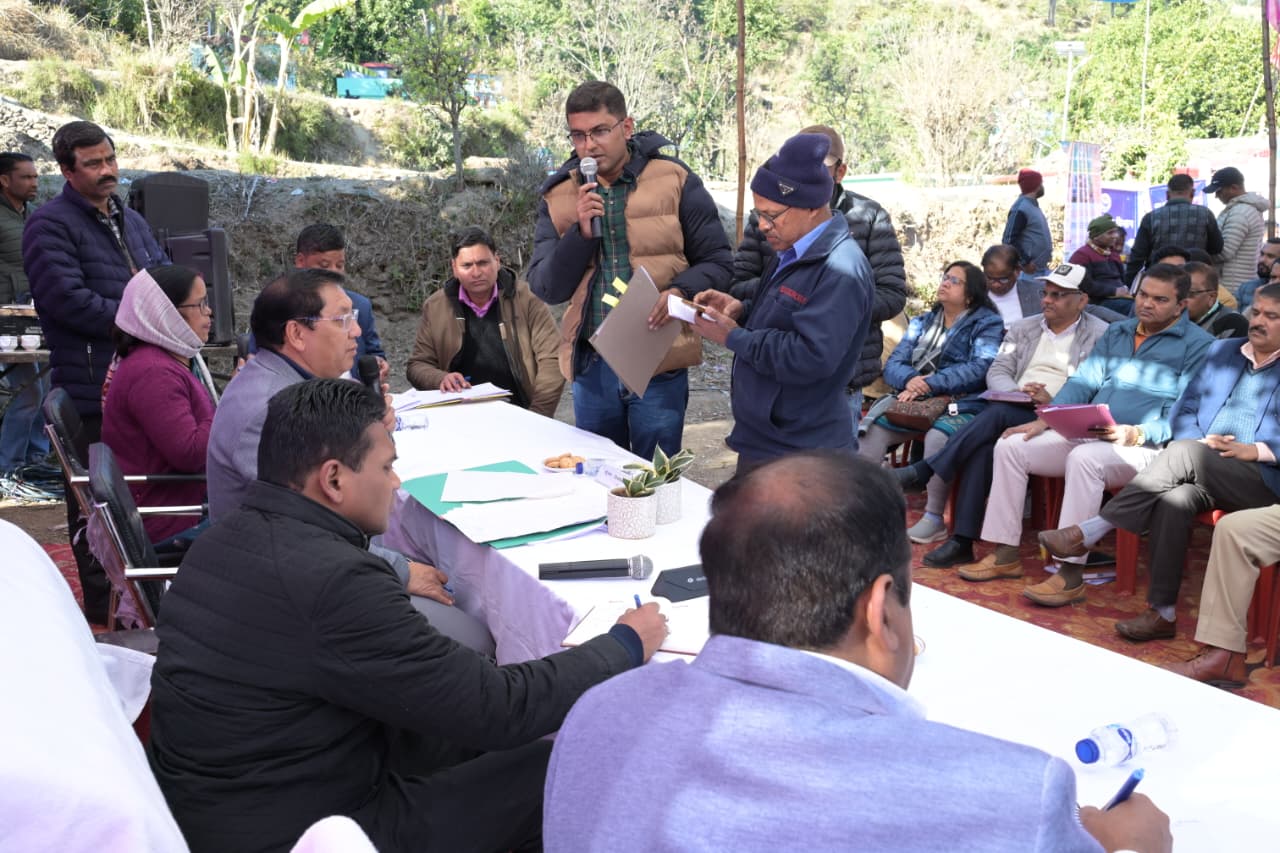 अब आम जनमानस की शिकायत नहीं भटकेगी, शिविरों में मिलेगा समाधान- डॉ. आर. राजेश कुमार