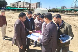 आवास सचिव ने की ई-बी-आर-टी-एस की विभिन्न परियोजनाओं की मैराथन समीक्षा