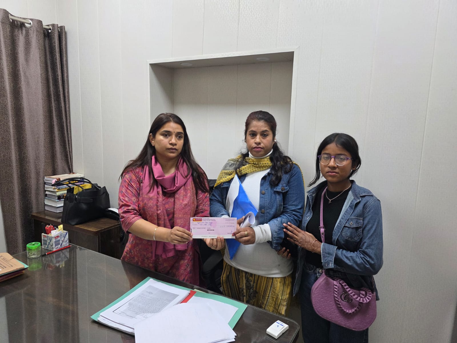 अन्याय बदसुलुकी के विरूद्ध एक्शन में जिला प्रशासन 