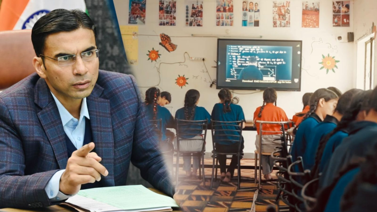 जिले का महत्वाकांक्षी प्रोजेक्टः सरकारी विद्यालयों में स्मार्ट क्लास हेतु 880 स्मार्ट टीवी होगी वास्तविकता 