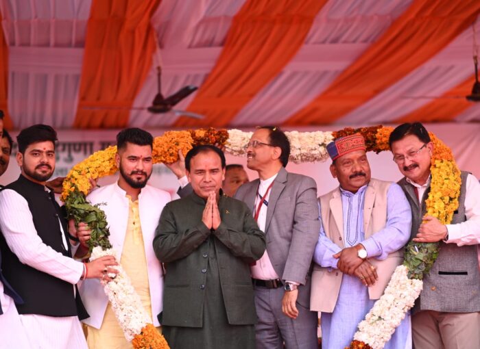 गढ़वाल विश्वविद्यालय में छात्रसंघ समारोह 2025-26 का भव्य आयोजन