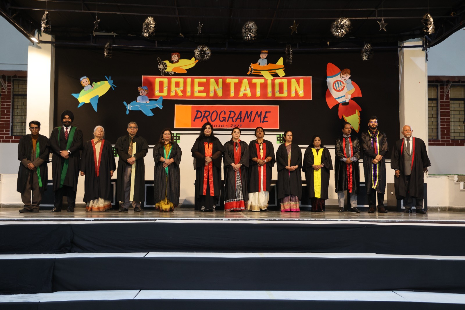 The Aryan School Hosts Orientation Program for Parents