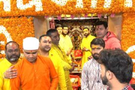 भव्य श्रृंगार व पूजा-अर्चना के साथ माँ डाट काली मंदिर में नवरात्रि का शुभारंभ