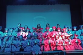 Olympus High Holds Convocation Ceremony for Pre-Primary Students