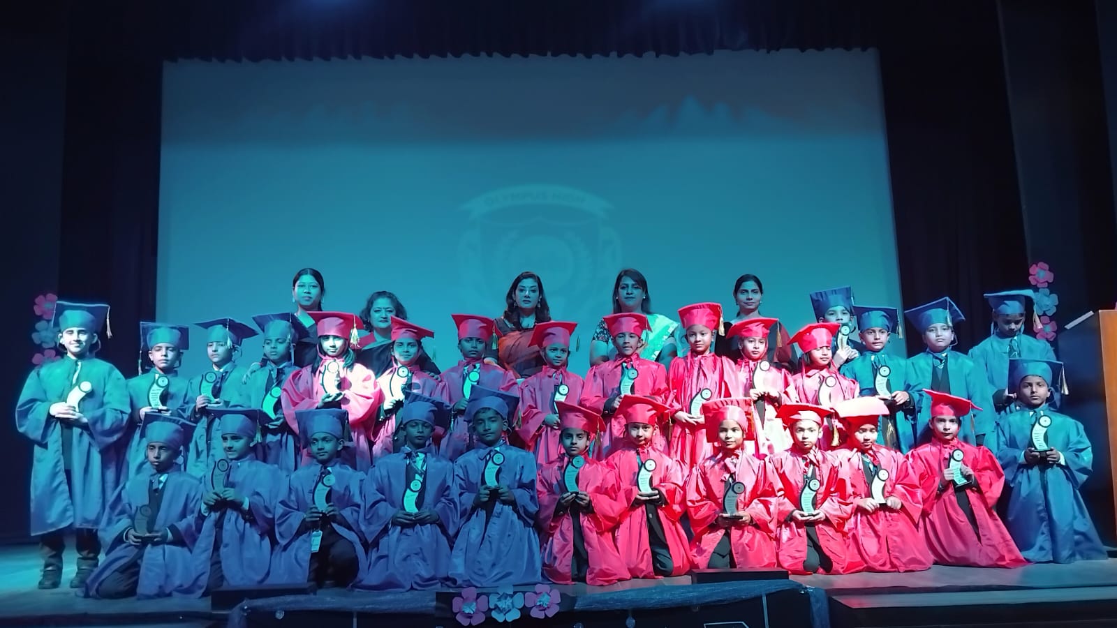 Olympus High Holds Convocation Ceremony for Pre-Primary Students