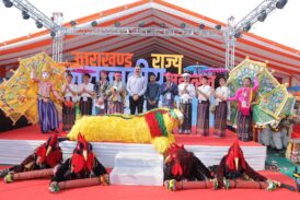 Folk Artists Light Up Day 2 of Uttarakhand Tribal Mahotsav in Dehradun
