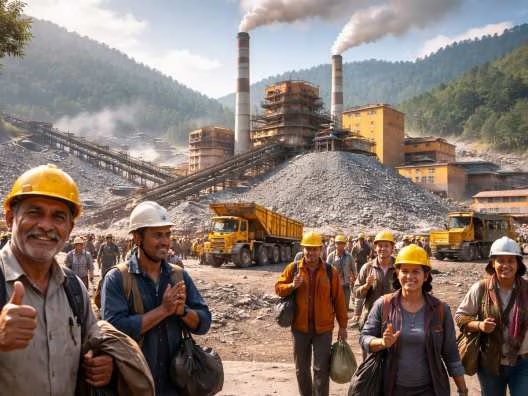 अल्मोड़ा मैग्नेसाइट उद्योग को मिली पुनः संचालन की अनुमति