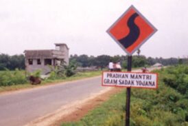 प्रदेश में प्रधानमंत्री ग्राम सड़क योजना के कार्यों की मिली स्वीकृति