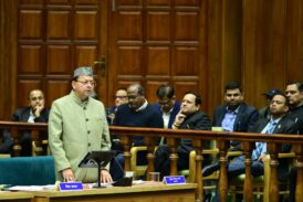 विकास, सुशासन और जनकल्याण के विकल्प रहित संकल्प के साथ कार्य कर रही सरकार : मुख्यमंत्री