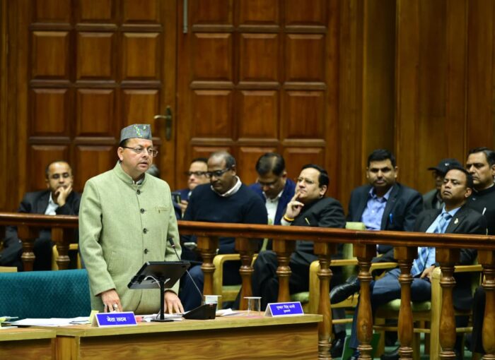 विकास, सुशासन और जनकल्याण के विकल्प रहित संकल्प के साथ कार्य कर रही सरकार : मुख्यमंत्री