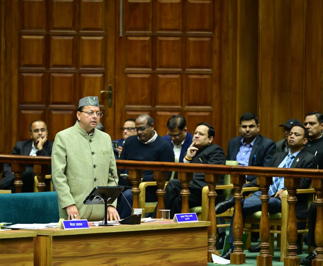 विकास, सुशासन और जनकल्याण के विकल्प रहित संकल्प के साथ कार्य कर रही सरकार : मुख्यमंत्री