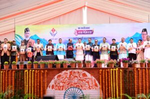 The resolve to restore the glory of Devbhoomi is being fulfilled: CM Dhami