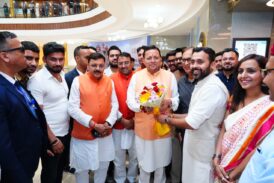 मुख्यमंत्री धामी ने बहुचर्चित फिल्म ‘द केरला स्टोरी 2’ देखी