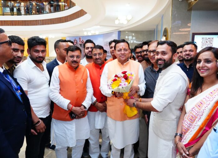 मुख्यमंत्री धामी ने बहुचर्चित फिल्म ‘द केरला स्टोरी 2’ देखी