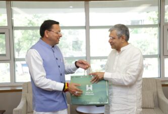 मुख्यमंत्री ने केंद्रीय मंत्री से भेंट कर रेल एवं ‘डिजिटल कुम्भ 2027’ पर की चर्चा