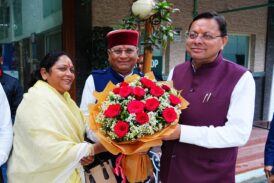 मुख्यमंत्री से नवनियुक्त मंत्री खजान दास ने मुलाकात की