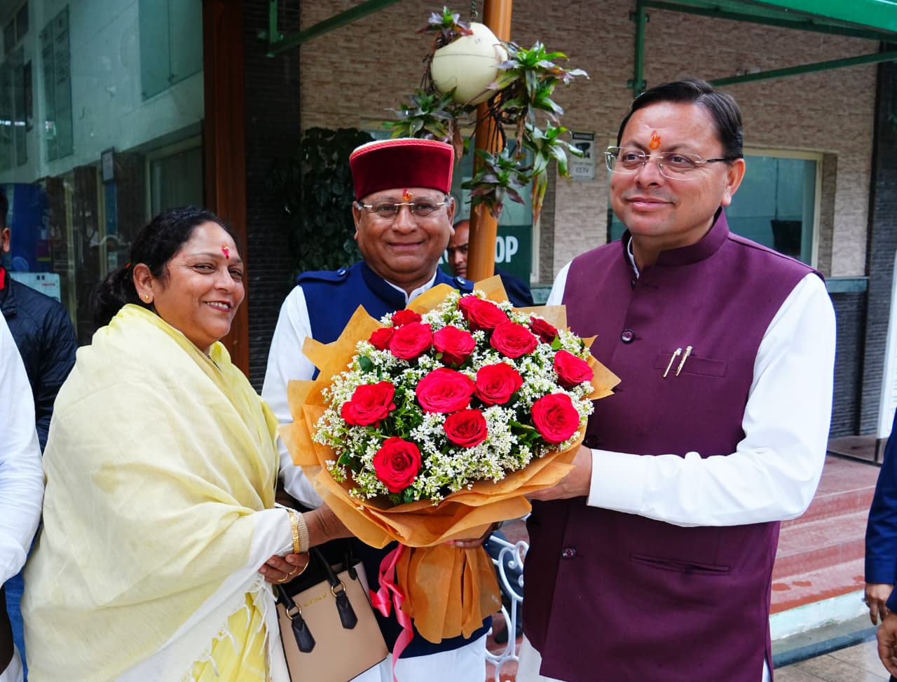 मुख्यमंत्री से नवनियुक्त मंत्री खजान दास ने मुलाकात की