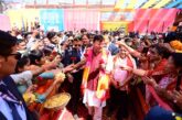 काशीपुर रंगोत्सव होली मिलन समारोह में शामिल हुए मुख्यमंत्री धामी