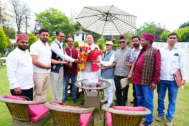 मुख्यमंत्री से जागेश्वर विधानसभा से आए प्रतिनिधिमंडल ने भेंट की