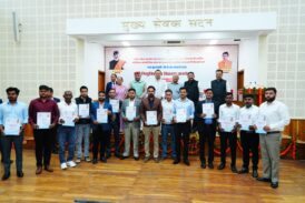 मुख्यमंत्री ने 63 सफाई निरीक्षकों को प्रदान किए नियुक्ति पत्र