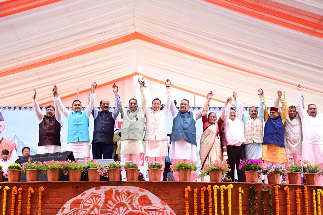 धामी सरकार के चार साल में केंद्र से मिली महत्वपूर्ण परियोजनाओं को मंजूरी