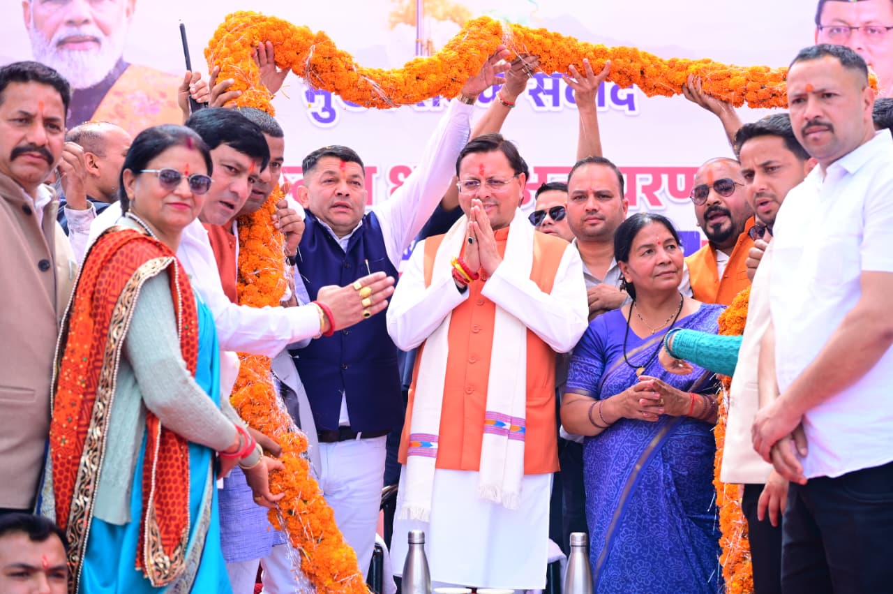 मुख्यमंत्री ने चम्पावत को दी 36.83 करोड़ की विकास योजनाओं की सौगात